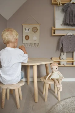 Børnemøbler|AliceFox Alice & Fox BLOSSOM Bord & Stol, Natur