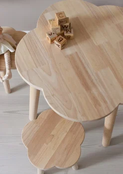 Børnemøbler|AliceFox Alice & Fox BLOSSOM Bord & Stol, Natur