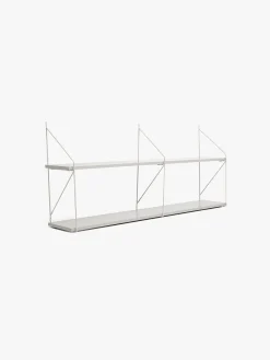 Børnemøbler|AliceFox Alice & Fox BONNIE Hylde 120 cm, Greige Grå