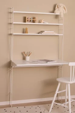 Børnemøbler|AliceFox Alice & Fox BONNIE Skrivebord, Hvid