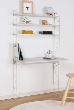 Børn AliceFox Børnemøbler-Alice & Fox BONNIE Skrivebord, Greige