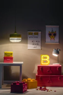 Lamper & Belysning|AliceFox Alice & Fox Bordlampe Anipal, Grey