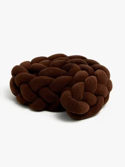 Sengetøj|AliceFox Alice & Fox Braid Sengerand 210cm, Brown Manchester Brun