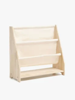 Børnemøbler|AliceFox Alice & Fox Canvas  Mini Bogreol, Natur Beige