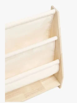 Børnemøbler|AliceFox Alice & Fox Canvas  Mini Bogreol, Natur Beige
