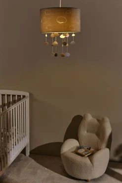 Børn AliceFox Lamper & Belysning-Alice & Fox CELESTE Loftslampe, Grå