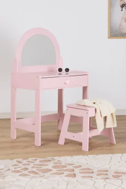 Børn AliceFox Børnemøbler-Alice & Fox CELIA Sminkebord, Pink