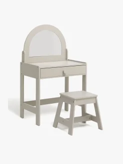 Børnemøbler|AliceFox Alice & Fox CELIA Sminkebord, Greige Grå