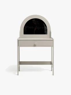 Børnemøbler|AliceFox Alice & Fox CELIA Sminkebord, Greige Grå