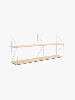 Børn AliceFox Børnemøbler-Alice & Fox CLEO Hylde, Blå/Naturel