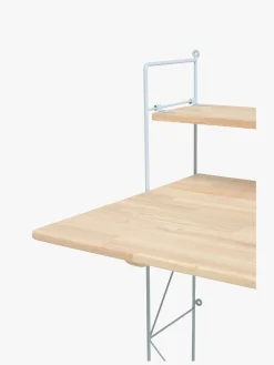 Børnemøbler|AliceFox Alice & Fox CLEO Skrivebord, Blå/Naturel