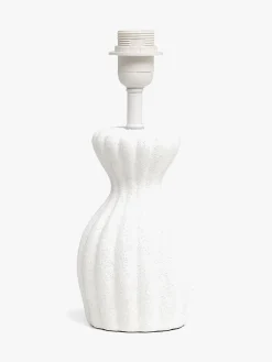 Lamper & Belysning|AliceFox Alice & Fox Curve Lampefod, Chalk White