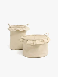 Børn AliceFox Opbevaring-Alice & Fox DEMI Opbevaringskurve 2-pak, Linen