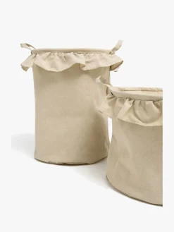 Børn AliceFox Opbevaring-Alice & Fox DEMI Opbevaringskurve 2-pak, Linen