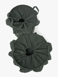 Opbevaring|AliceFox Alice & Fox DEMI Opbevaringskurv 2-pak, Dusty Green Grøn