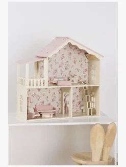 Legetøj Til Børn På 0-10 År|Dukker & Bamser|AliceFox Alice & Fox Dukkehus med Møbler