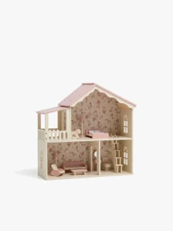 Legetøj Til Børn På 0-10 År|Dukker & Bamser|AliceFox Alice & Fox Dukkehus med Møbler