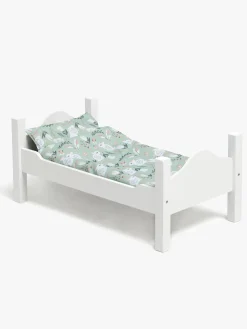 Dukker & Bamser|AliceFox Alice & Fox Dukkeseng, Hvid