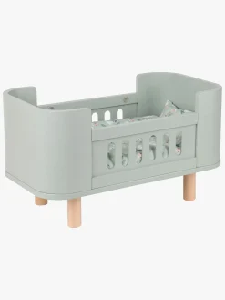 AliceFox Dukker & Bamser-Alice & Fox Dukkeseng inkl. Madras, Mintgrøn