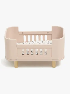 Dukker & Bamser|AliceFox Alice & Fox Dukkeseng inkl. Madras, Pink Lyserød/Hvid