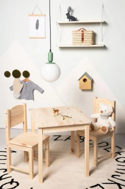 Børn AliceFox Børnemøbler-Alice & Fox EDEN Hylde, Natur/