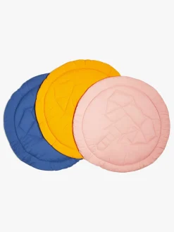 Interiør|AliceFox Alice & Fox Elephant Legetæppe Ø80, Bijou Blue Blå