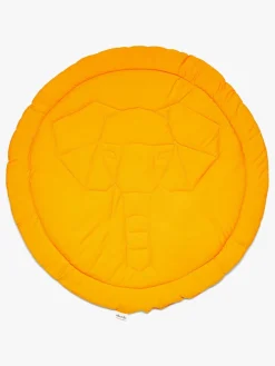 Børn AliceFox Interiør-Alice & Fox Elephant Legetæppe Ø80, Butterscotch