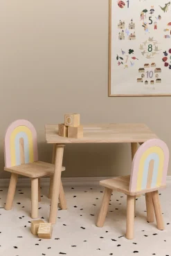 Børnemøbler|AliceFox Alice & Fox ELLIE Bord & Stole, Natur Beige