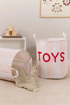 Opbevaring|AliceFox Alice & Fox ELSIE Opbevaringskurve 2-pak, Pink Lyserød