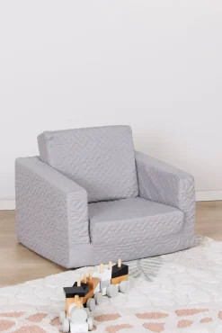 Børn AliceFox Børnemøbler-Alice & Fox ELSIE Udfoldelig Lænestol, Grå