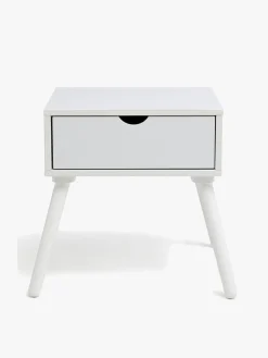 Børnemøbler|AliceFox Alice & Fox EMBER Natbord, Hvid