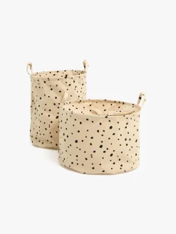 Børn AliceFox Opbevaring-Alice & Fox ETTA Opbevaringskurve 2-pak, Nature