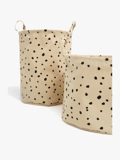 Børn AliceFox Opbevaring-Alice & Fox ETTA Opbevaringskurve 2-pak, Nature