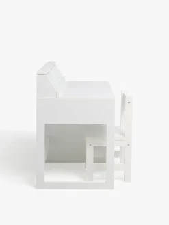 Børnemøbler|AliceFox Alice & Fox FAY Skrivebord med Stol, White Hvid