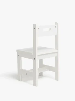 Børnemøbler|AliceFox Alice & Fox FAY Skrivebord med Stol, White Hvid