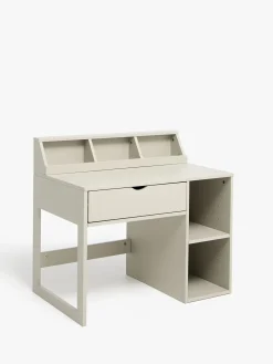 Børnemøbler|AliceFox Alice & Fox FAY Skrivebord med Stol, Light Grey Grå