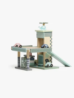 Legetøjsbiler & -Fartøjer|AliceFox Alice & Fox Garage, Blå