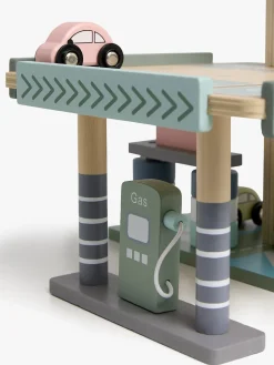 Legetøjsbiler & -Fartøjer|AliceFox Alice & Fox Garage, Blå