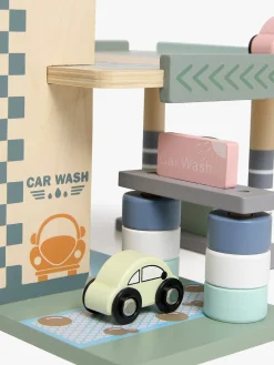 Legetøjsbiler & -Fartøjer|AliceFox Alice & Fox Garage, Blå