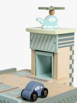 Legetøjsbiler & -Fartøjer|AliceFox Alice & Fox Garage, Blå