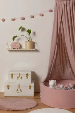 Børn AliceFox Gulvtæpper-Alice & Fox Gulvtæppe Fake Fur 70, Cream