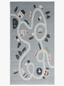 Gulvtæpper|AliceFox Alice & Fox Gulvtæppe Racerbane 80x150 cm, Grå Grå