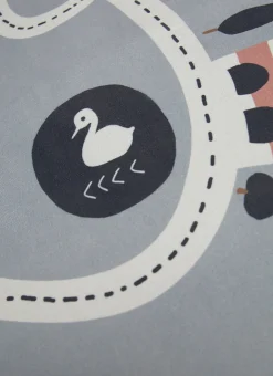 Gulvtæpper|AliceFox Alice & Fox Gulvtæppe Racerbane 80x150 cm, Grå Grå