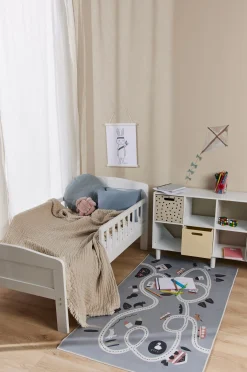 Gulvtæpper|AliceFox Alice & Fox Gulvtæppe Racerbane 80x150 cm, Grå Grå