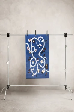 Gulvtæpper|AliceFox Alice & Fox Gulvtæppe 80x150 Bilbane, Indigo Lilla