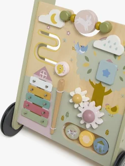 AliceFox Babylegetøj-Alice & Fox Gåvogn Bondegård, Grøn