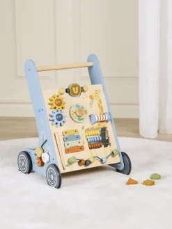 Babylegetøj|AliceFox Alice & Fox Gåvogn Safari, Blå Flerfarvet