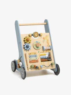 Babylegetøj|AliceFox Alice & Fox Gåvogn Safari, Blå Flerfarvet