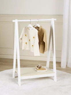 Børnemøbler|AliceFox Alice & Fox HARPER Tøjstativ, Hvid