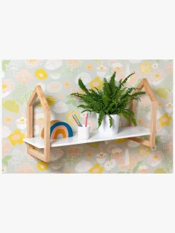 Børnemøbler|AliceFox Alice & Fox House of Oslo Hylde, Hvid/Træ